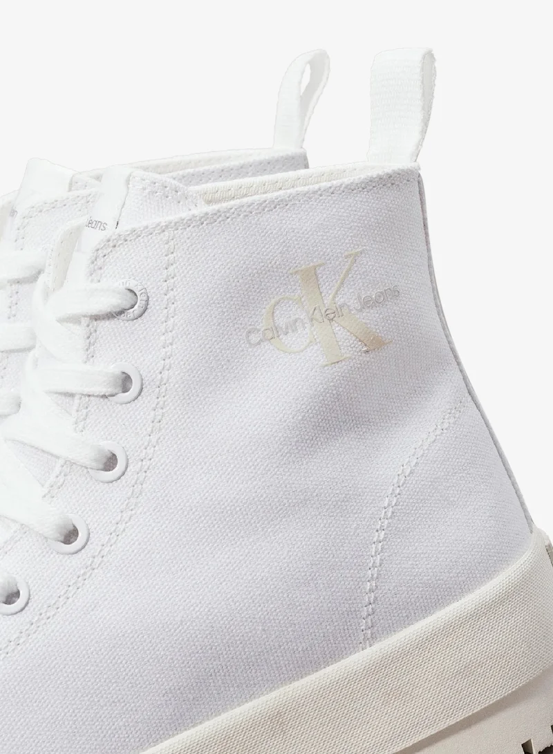 Calvin Klein Jeans Canvas High-Top Trainers