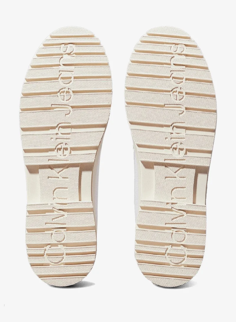 Calvin Klein Jeans Canvas High-Top Trainers