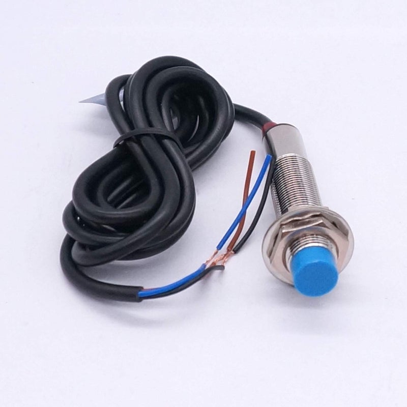 Taiss 2pcs New LJ12A3-4-Z/BY Inductive Proximity Sensor Switch 4mm Detection PNP NO DC6-36V （Normally Open） Normally Open Approach - Image 4