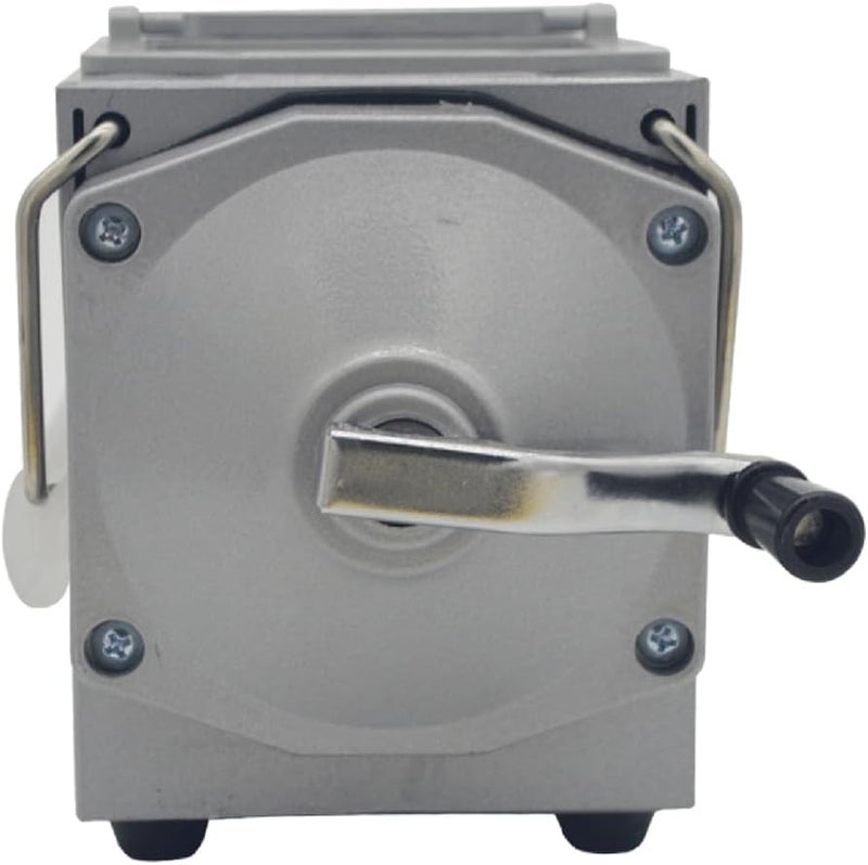 ZC25 4 Hand Crank Insulation Resistance Tester 1000V Megohmmeter Plastic Electrician Tool - Image 1