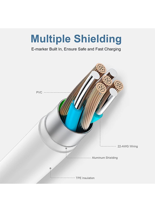 Gasin Type C to C Fast Charging Cable 2M - Image 5