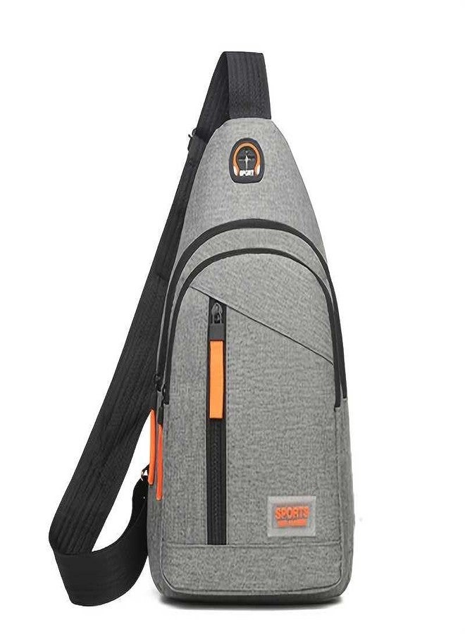 Hito Men's Waterproof Shoulder Crossbody Bag Outdoor Sports Chest Bag - Image 3