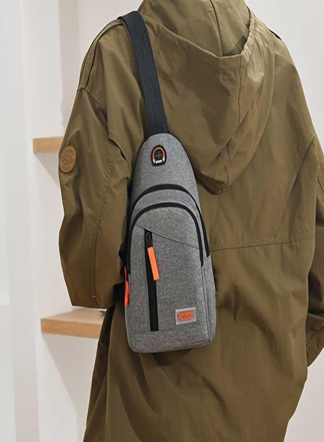 Hito Men's Waterproof Shoulder Crossbody Bag Outdoor Sports Chest Bag - Image 5