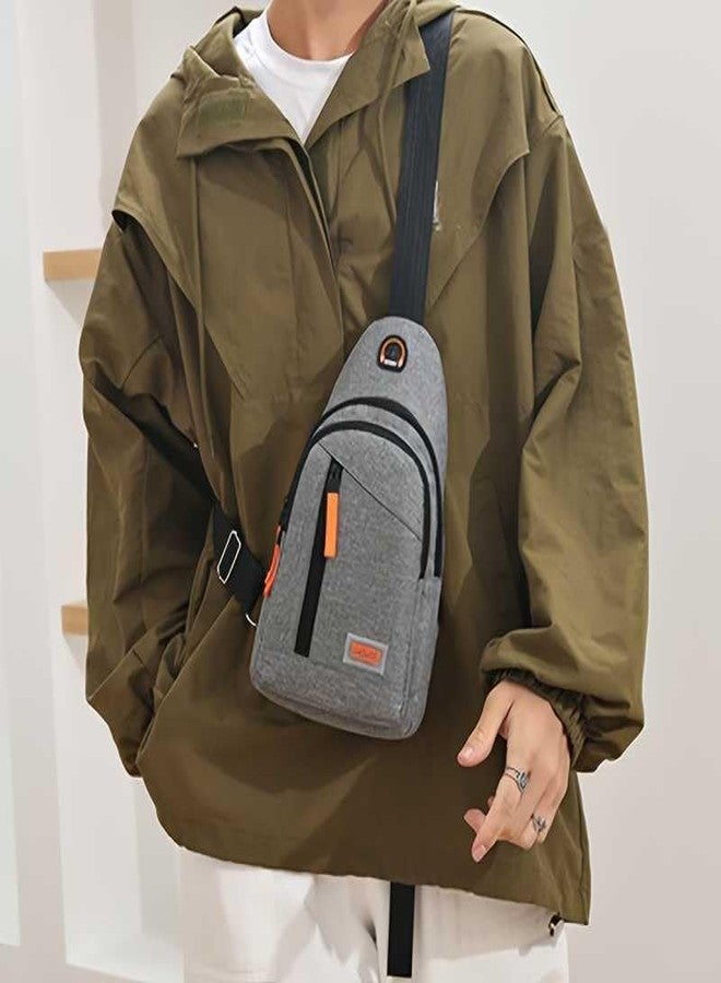 Hito Men's Waterproof Shoulder Crossbody Bag Outdoor Sports Chest Bag - Image 4