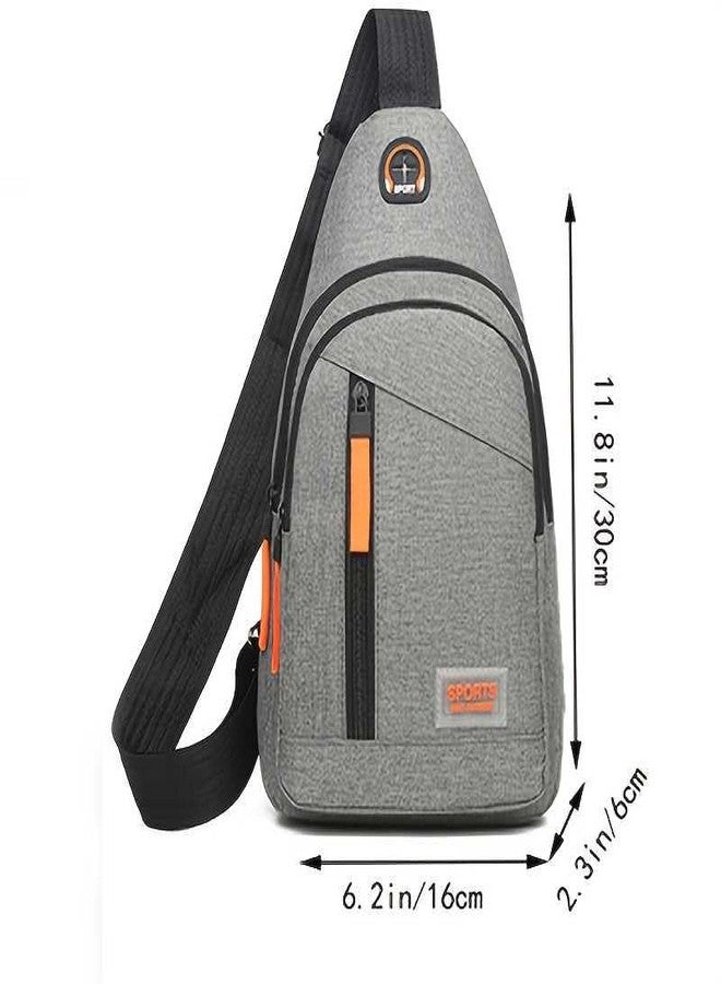 Hito Men's Waterproof Shoulder Crossbody Bag Outdoor Sports Chest Bag - Image 2