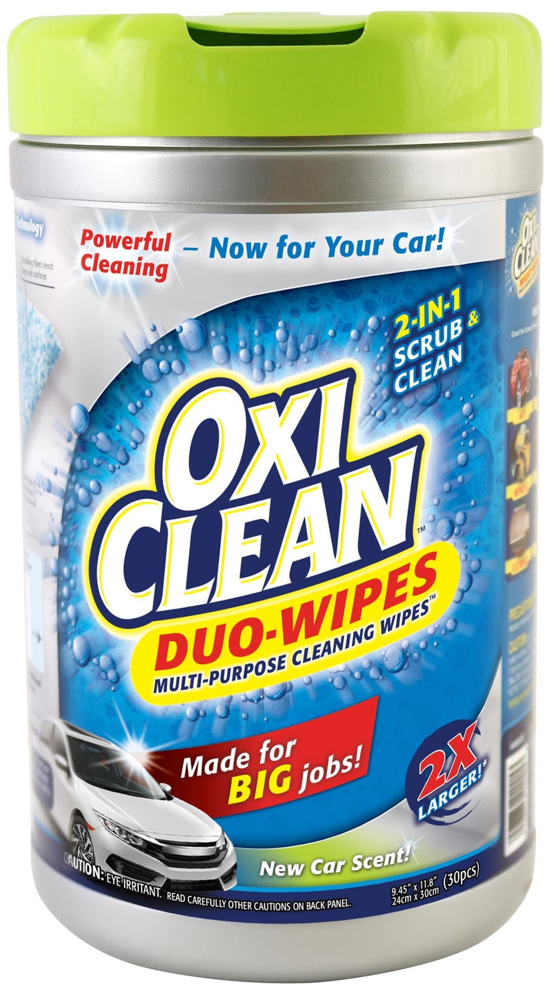 Carrand OxiClean DuoWipes MultiPurpose Cleaning Wipes 30 pcs