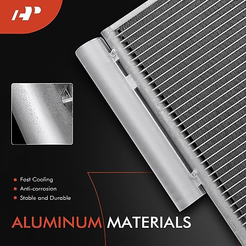 A-Premium Air Conditioning A/C Condenser Compatible with Chevrolet Sonic 2012-2018 L4 1.8L - Image 2