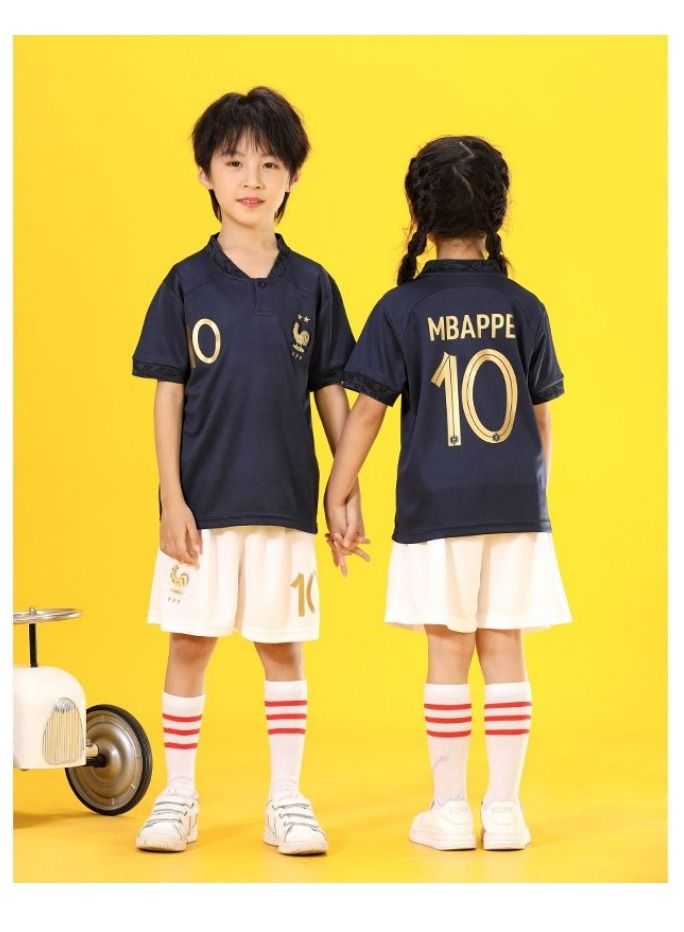 M MIAOYAN M MIAOYAN Men's and Women's Kindergarten Club Children's Wear Soccer Sports Match Soccer Suit Set  - Image 1