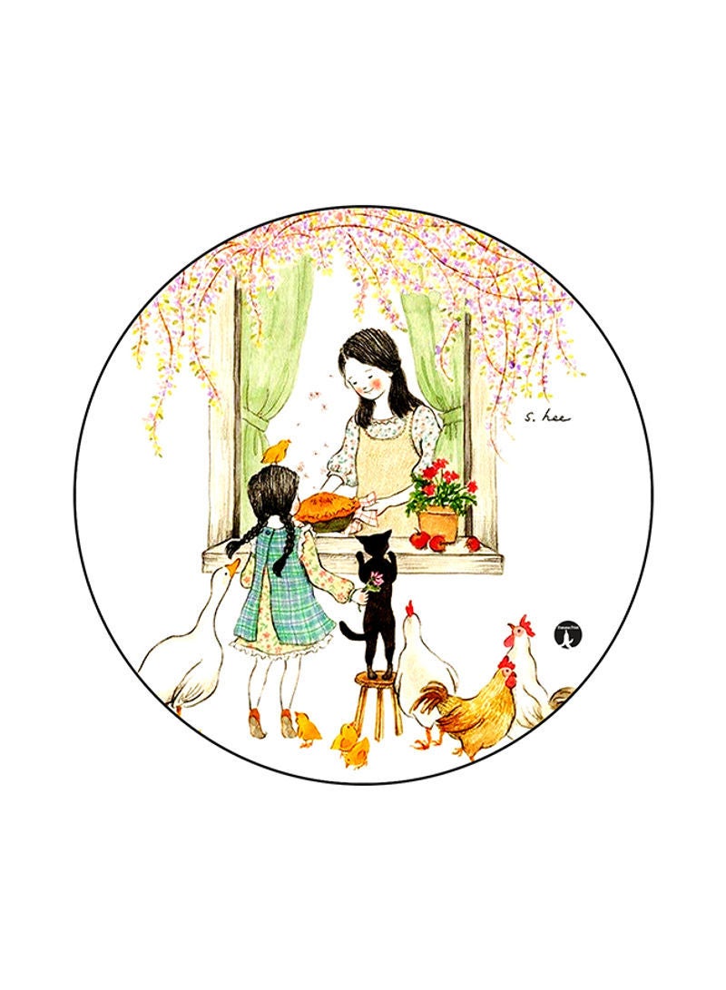 RKN Family Printed Mouse Pad Multicolour