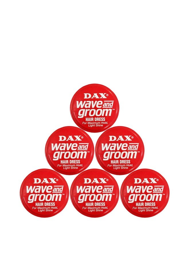 داكس ويف آند جروم هير دريس، برطمانات سعة 3.5 أونصة (عبوة من 6 قطع) - Image 3