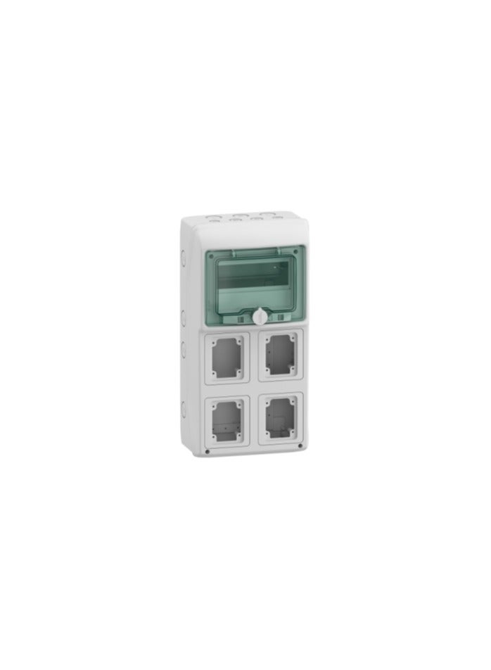 Schneider مشاركة هذا المنتج    Schneider Electric Kaedra Surface Enclosure 