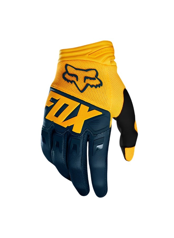 Fox Racing Cycling Gloves Yellow XL – High-Performance Road Bike & Mountain Bike Riding Gloves, Breathable Lightweight Padded Cycling Gloves with Secure Grip, Shock Absorption, Comfortable Fit and Durable Design for Men & Women - Image 1