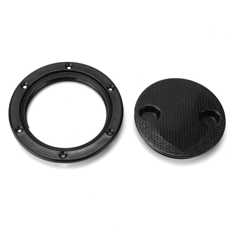 4in Round Deck Plate Access Inspection Hatch Cover UVResistant for Marine Yacht Fishing Boat RV - Image 3