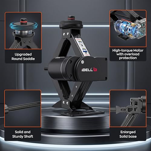 IBELL 12V DC Electric Scissor Jack Tool Kit Lift Upto 2 Ton Weight, Electric Floor Jack, (Height Upto 13.8 Inches) - Image 3