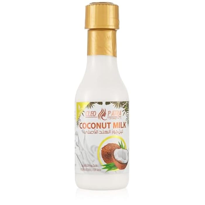 Cleopatra Coconut Milk to massage the skin 125 ML - Image 1
