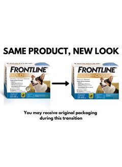 Frontline Gold Flea & Tick Treatment For Medium Dogs Up To 23 To 44 Lbs. Pack Of 3  - Image 2