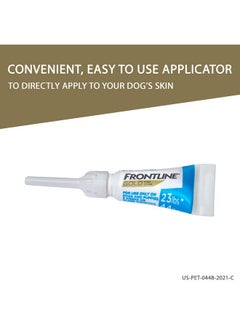 Frontline Gold Flea & Tick Treatment For Medium Dogs Up To 23 To 44 Lbs. Pack Of 3  - Image 5
