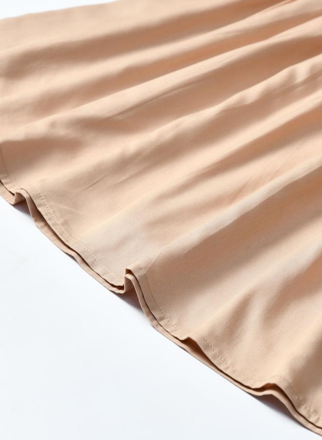 BELLA MODA Embroidered Button-Front Dress - Image 4