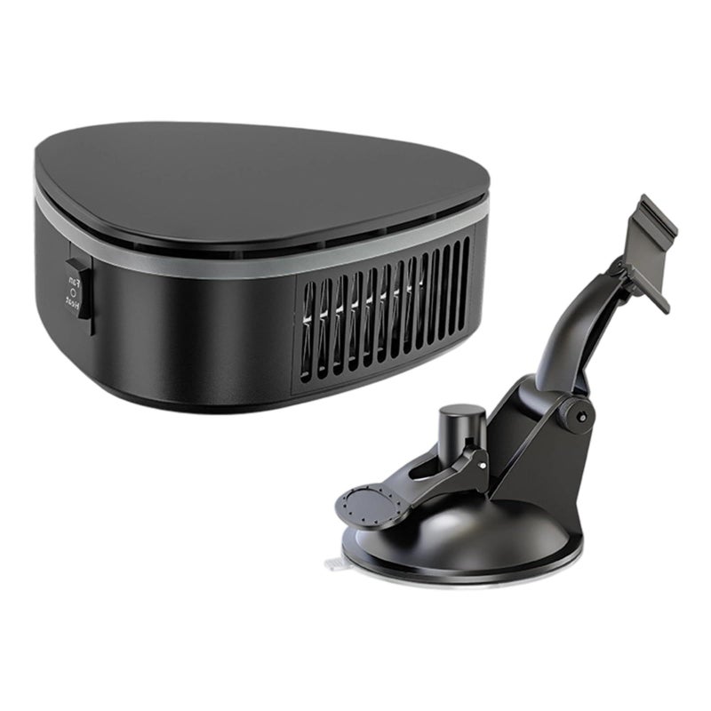12V Car Heater Fan Defroster Demister Defogger Double Mode Color A - Image 2