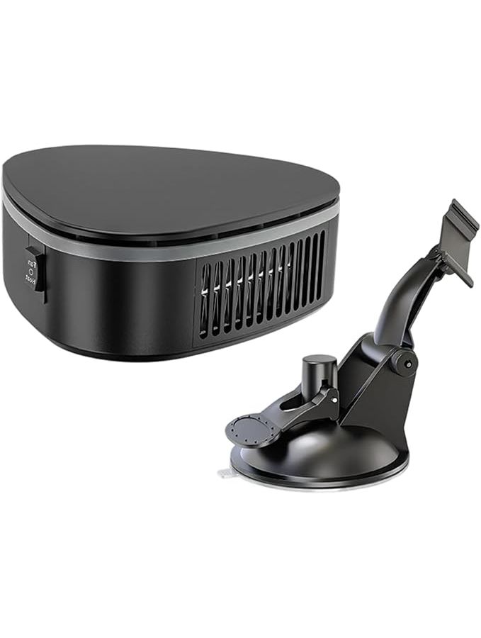 12V Car Heater Fan Defroster Demister Defogger Double Mode Color A - Image 1