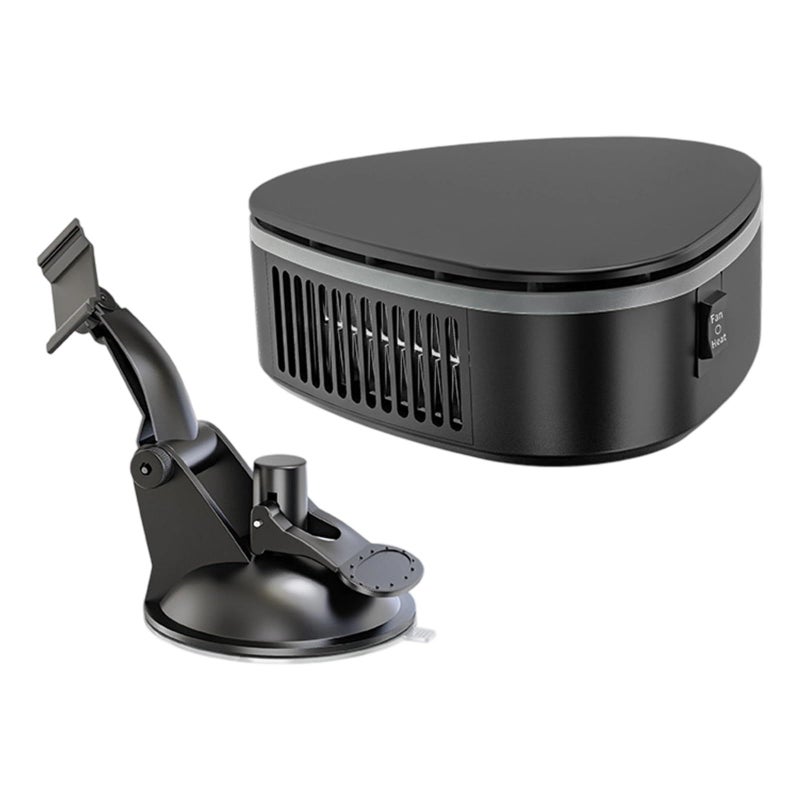 12V Car Heater Fan Defroster Demister Defogger Double Mode Color A - Image 5