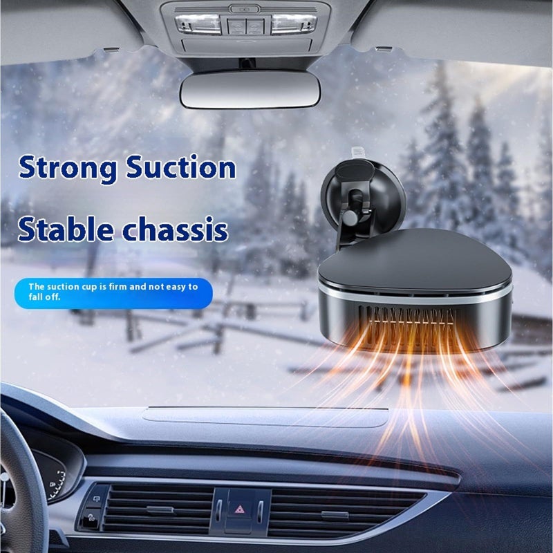 12V Car Heater Fan Defroster Demister Defogger Double Mode Color A - Image 3