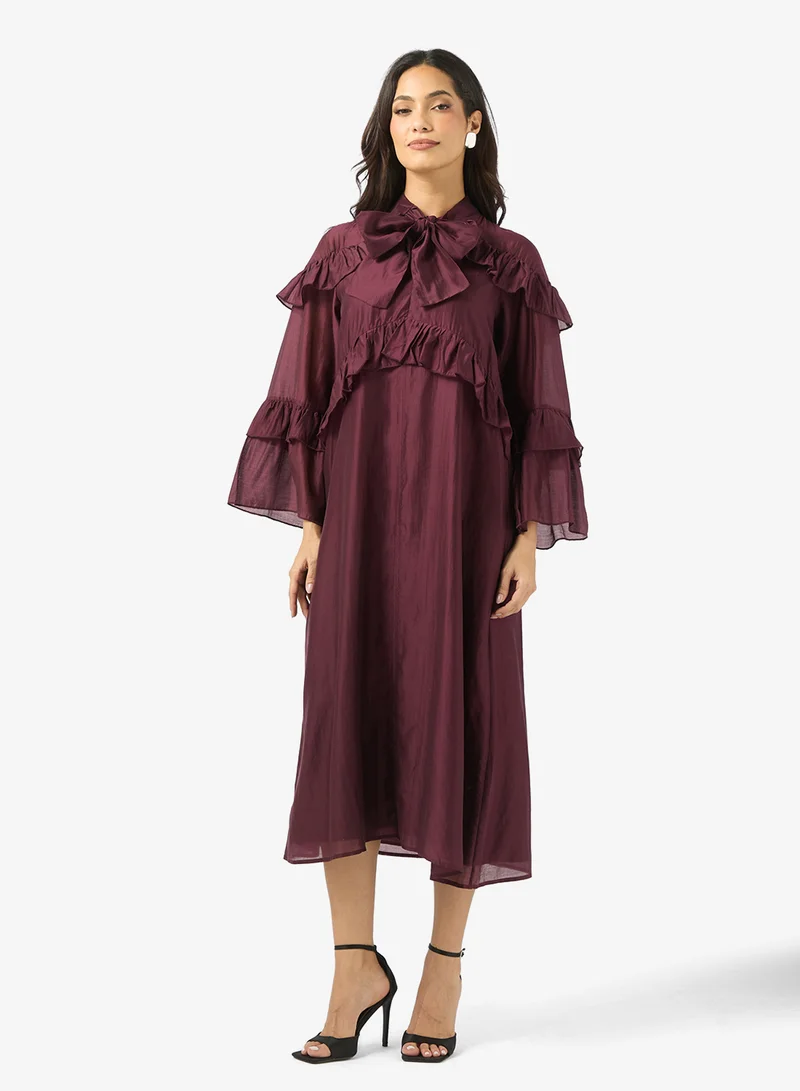 Vmjenna Frill Dreailed Dress