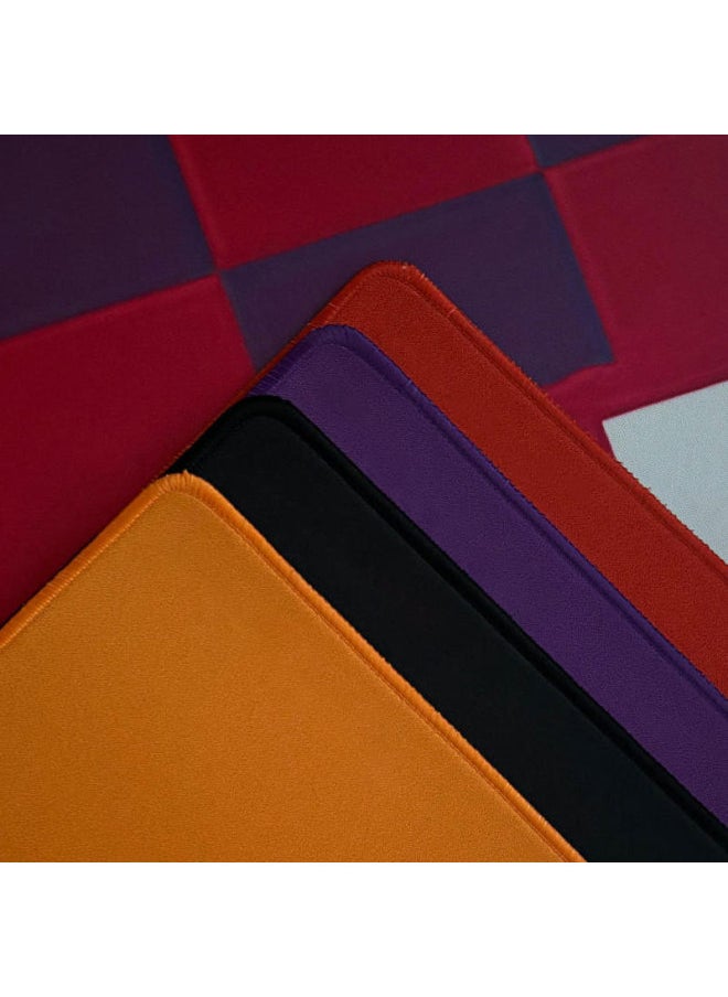 Class Zero Mouse Pad Electric Competition Fine Surface Cloth Mouse Pad Fine Surface Speed Type 4249 Increase Thickening Size Tight Edge Lock-Color:420*490*5mm-Pattern:Category Zero-purple