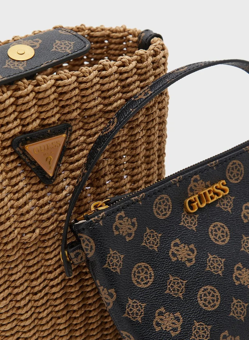 GUESS Lilica Bucket Bag