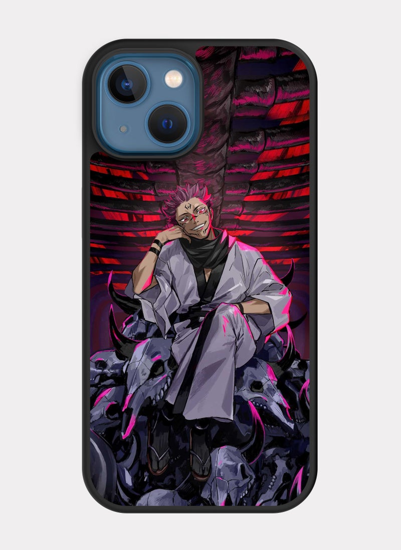 PXLAAT iPhone 13 case cover Jujutsu Kaisen Sukuna  - Image 1
