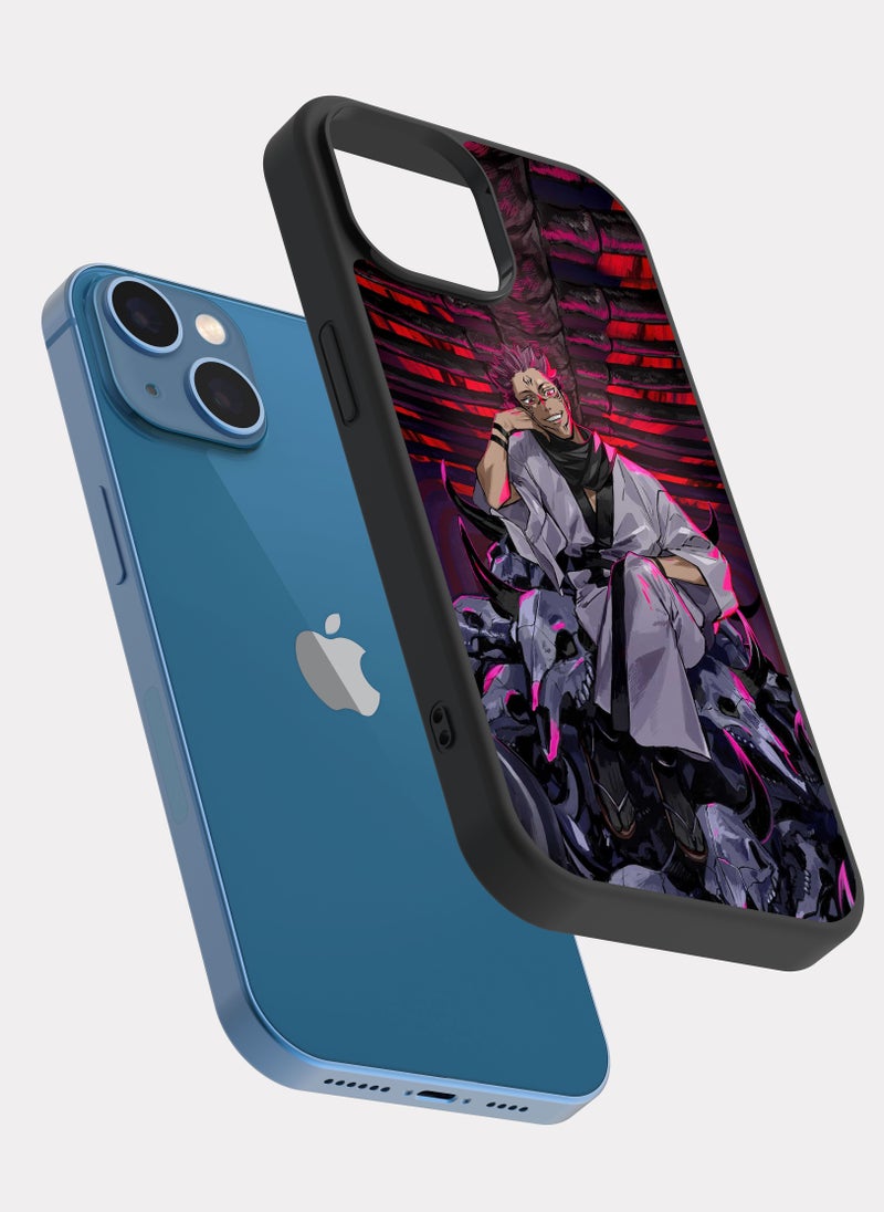 PXLAAT iPhone 13 case cover Jujutsu Kaisen Sukuna  - Image 2