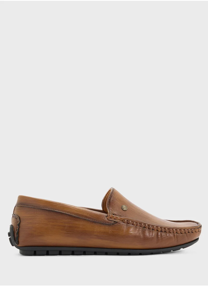 روبرت وود Croc Emboss Loafers