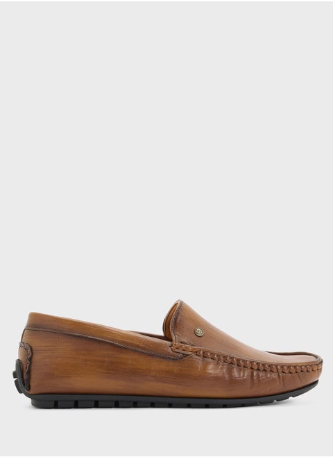Croc Emboss Loafers
