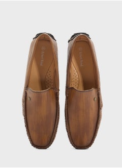 Robert Wood Croc Emboss Loafers  - Image 3