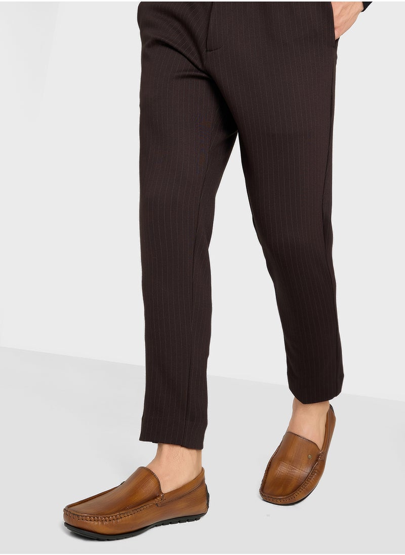 Robert Wood Croc Emboss Loafers  - Image 5