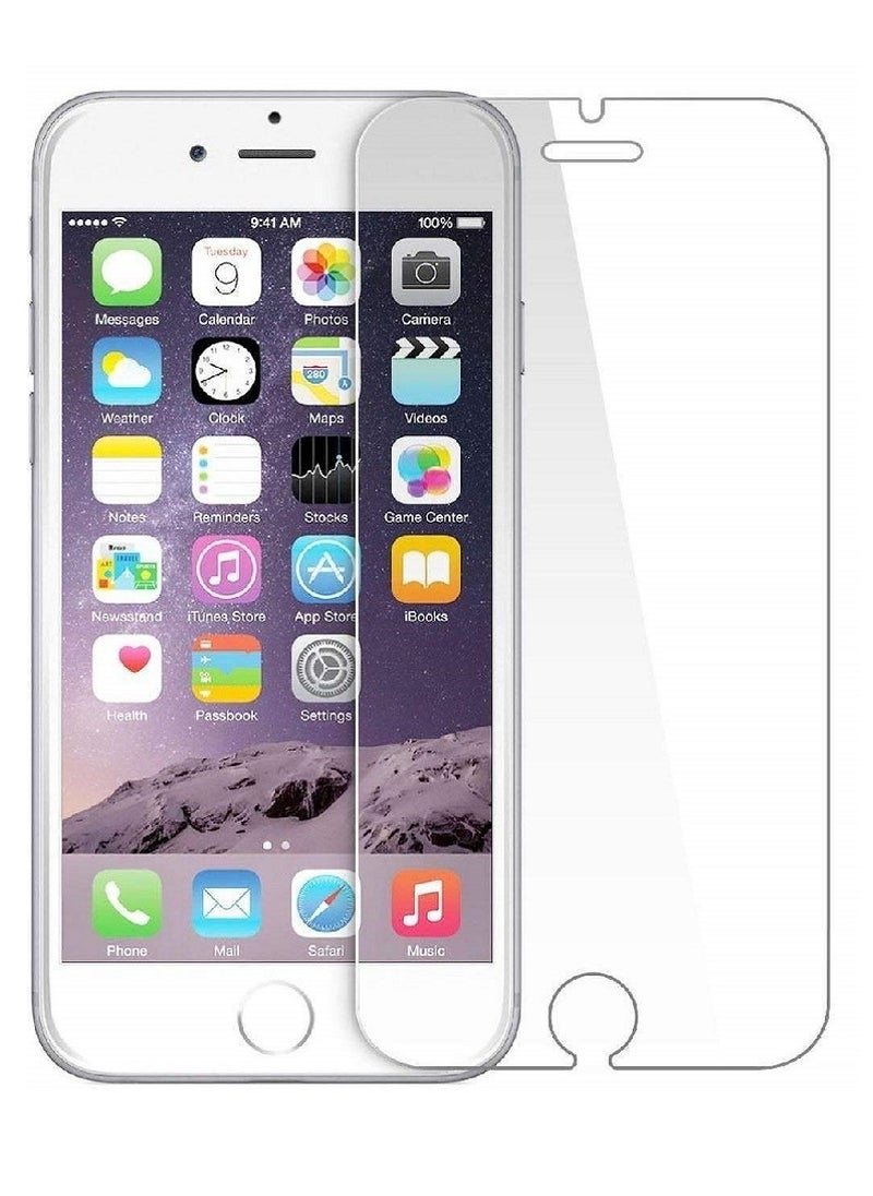 Super Tempered Glass Screen Protector Clear Designed For iPhone 8 Full Screen Coverage And Bubble Free - Image 1