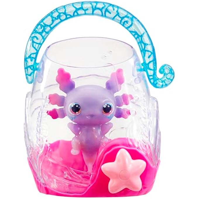 AniMagic Goliath Let's Glo Axolotl Bubble Reef - Image 5