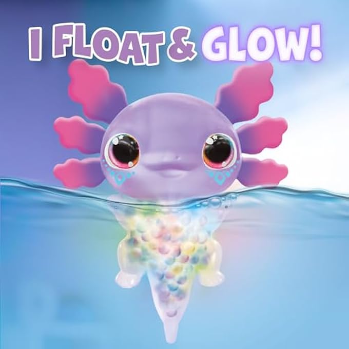 AniMagic Goliath Let's Glo Axolotl Bubble Reef - Image 4