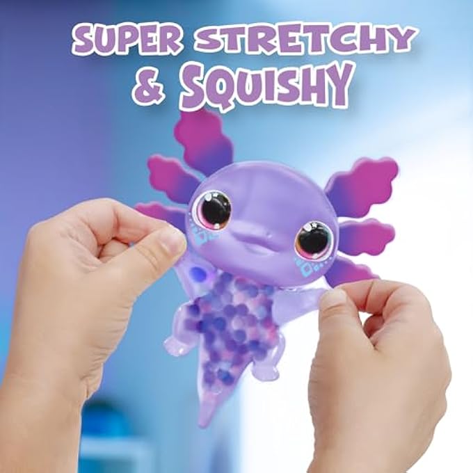 AniMagic Goliath Let's Glo Axolotl Bubble Reef - Image 2