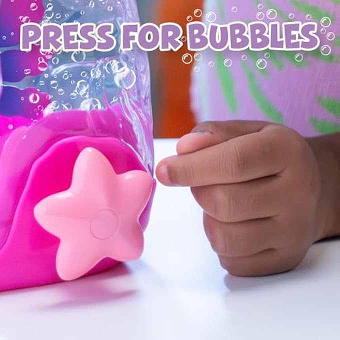 AniMagic Goliath Let's Glo Axolotl Bubble Reef - Image 3