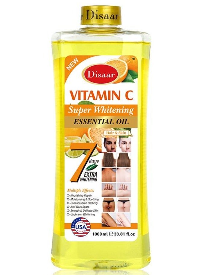 Disaar Vitamin C Super Whitening Essemtial Oil 1000 ml