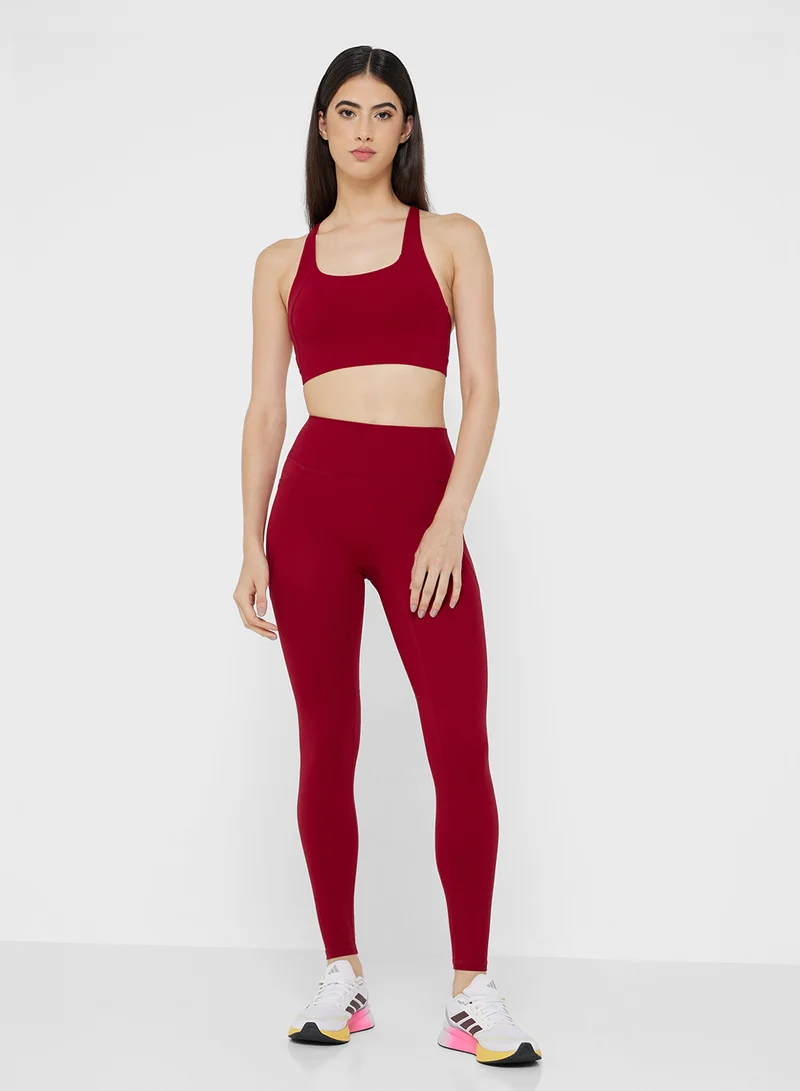 فورورد Full Coverage Sports Bra & Seamless Legging Set