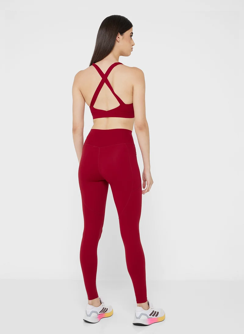فورورد Full Coverage Sports Bra & Seamless Legging Set