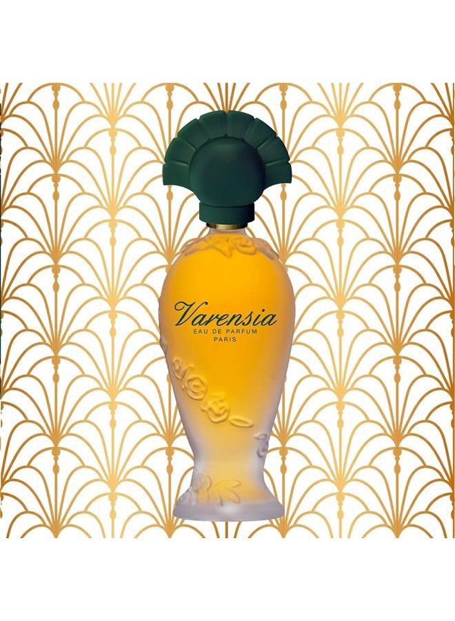 Ulric De Varens أولريك دي فارينز فارينسيا - عطر للنساء - رائحة ترابية، فاكهية، زهرية - نوتات من زهرة اللوتس، القرنفل، التوت، والفانيليا - 1.7 أونصة سائلة - Image 4