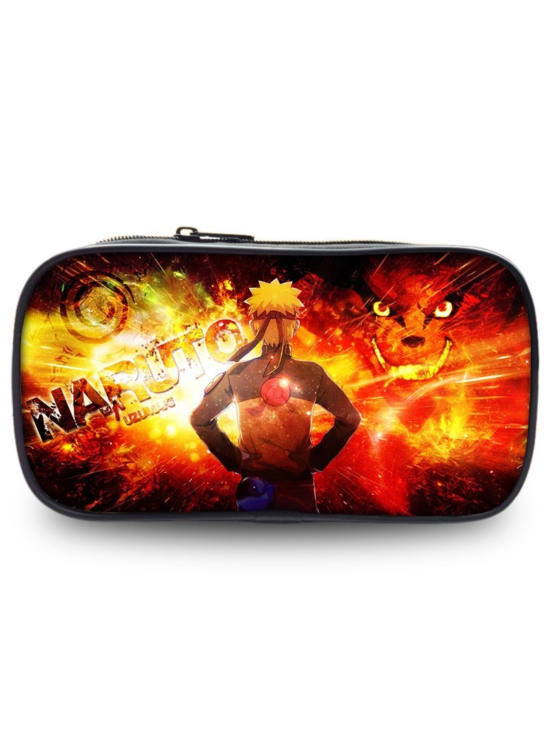 KUYING New Naruto Pencil Case 