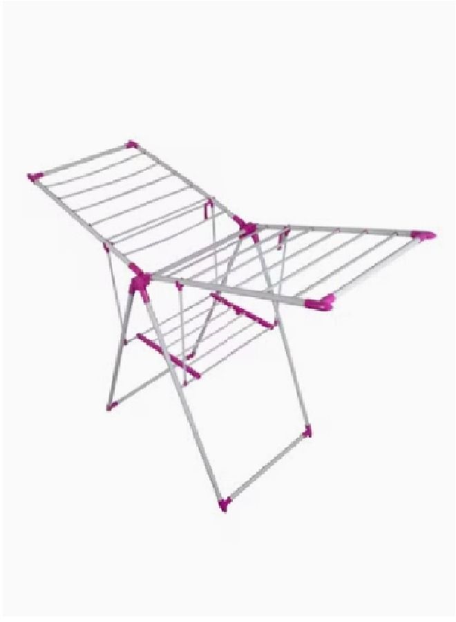 Clothes Dryer Rack Silver 175x102x62centimeter - Image 2