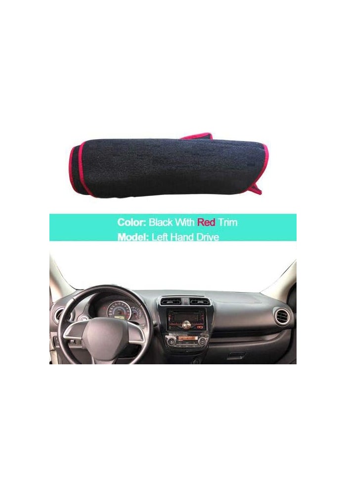 Wivplex Dashboard Cover for Mitsubishi Attrage/Space Star - Image 2