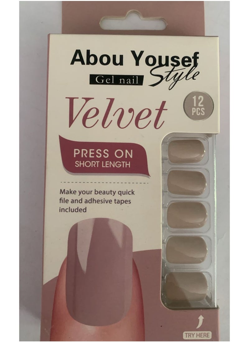 ABOU YOUSEF GEL NAIL VELVET YS029 - pzsku/ZBEE7FB49CD83BCD40DCEZ/45/_/1735575324/180bbe40-18e6-41c5-990f-5ed1b5d939a3