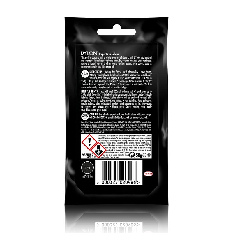 Dylon Intense Violet Nvi Hand Dye Sachet - 1200400130 - Image 2