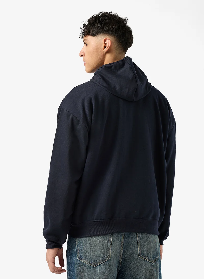 سفنتي فايف Paris Oversized Hoodie
